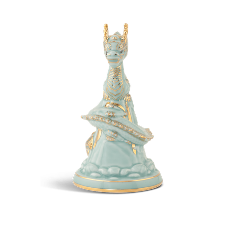  Tượng rồng Long Phù Đại Khánh - Men Ngọc (bóng) 