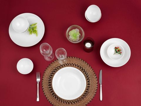  Bộ đồ ăn 9 sp - Daisy IFP - Trắng Ngà 