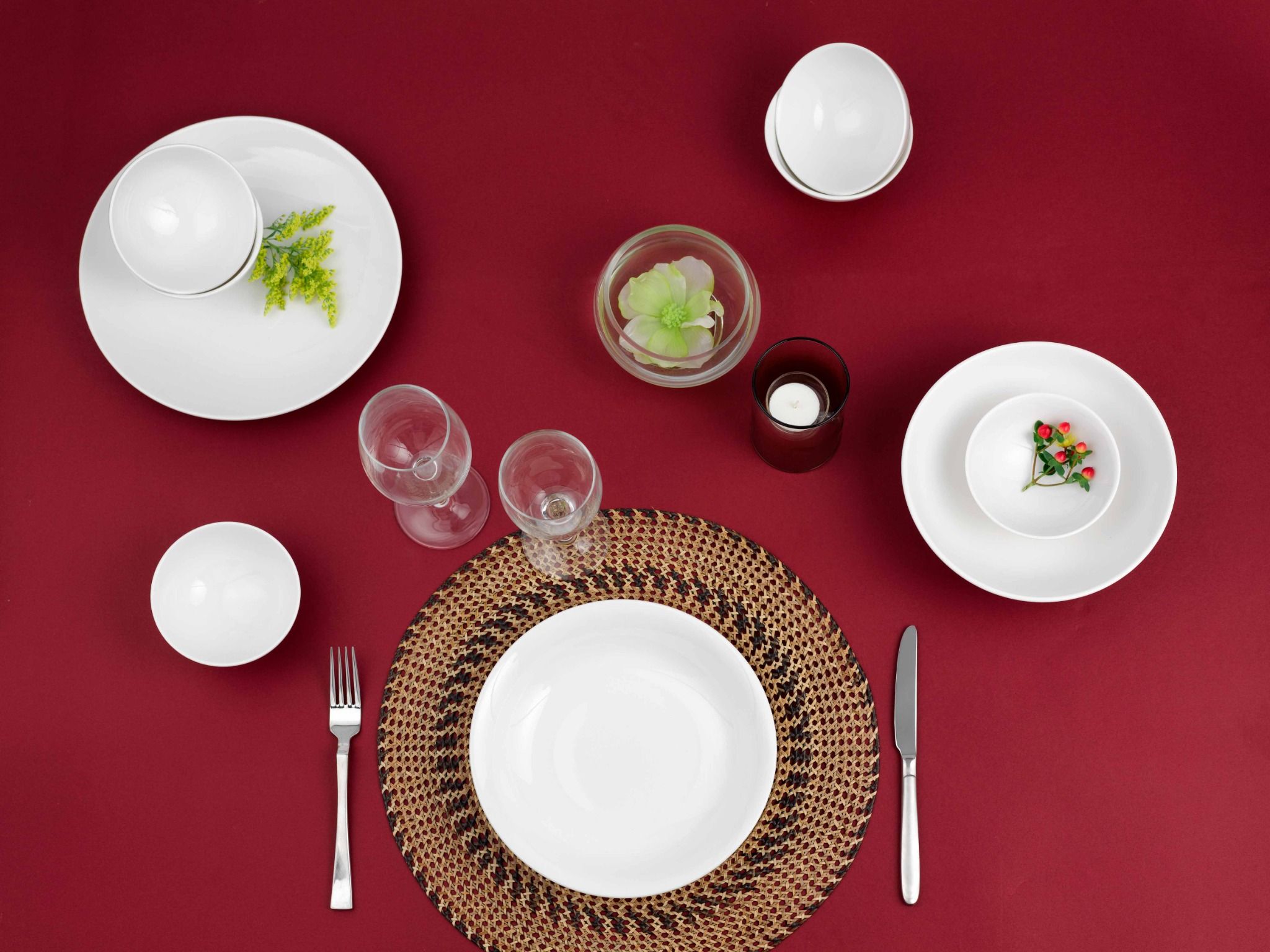 Bộ đồ ăn 9 sp - Daisy IFP - Trắng Ngà