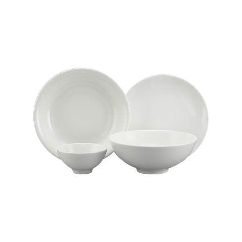  Bộ đồ ăn 9 sp - Daisy IFP - Trắng Ngà 