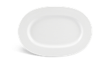 Dĩa oval 32 cm - Camellia - Trắng