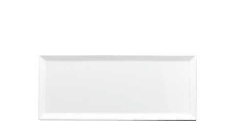  Khay chữ nhật 50 x 21 cm - Daisy - Trắng 