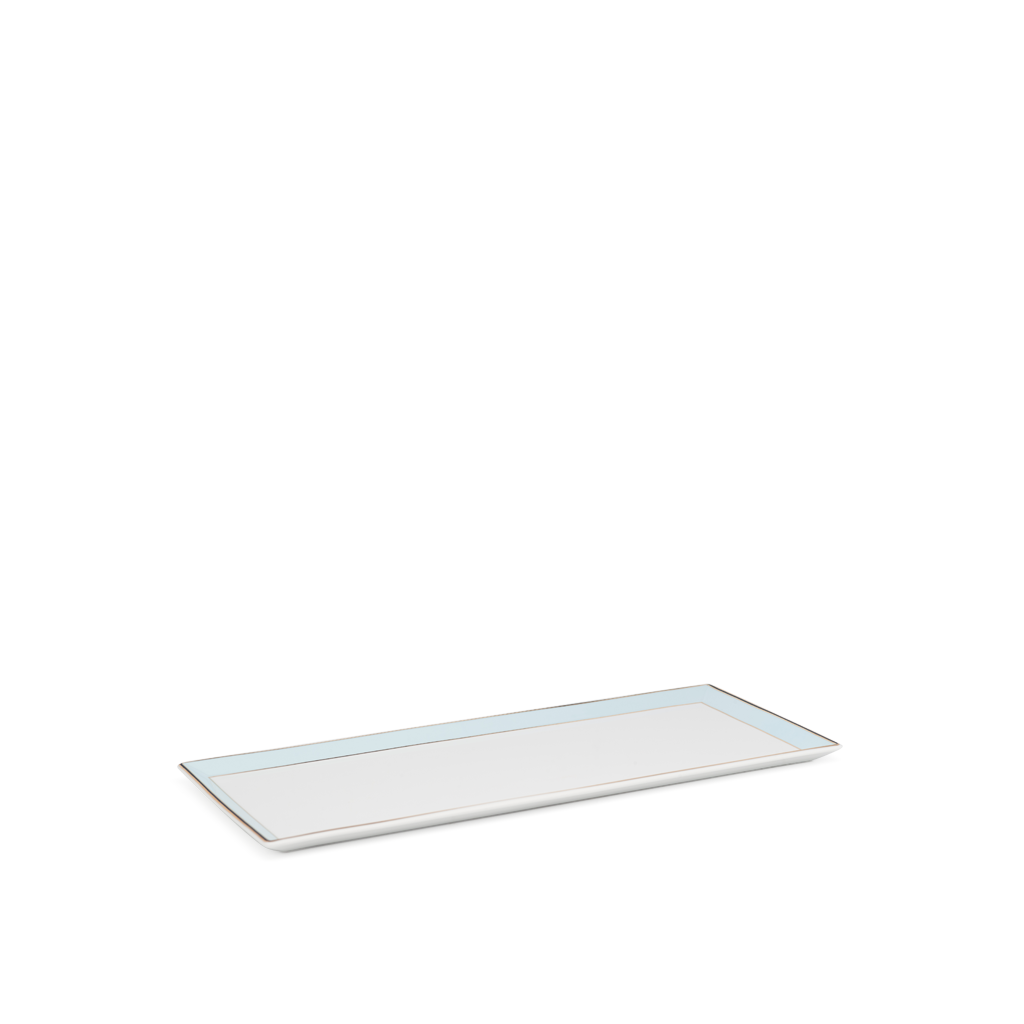 Khay chữ nhật 50 x 21 cm - Misc Assortment - Xanh Ngọc