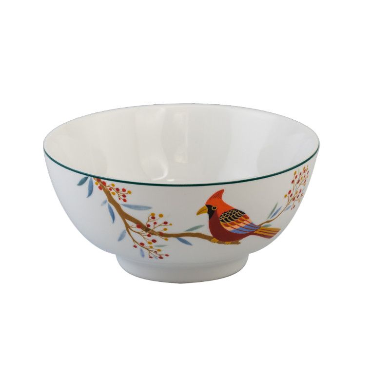 Tô cao 18 cm - Jasmine - Quả đầu mùa