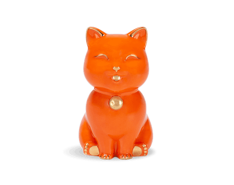  Combo Đắc Lộc (Mèo 9.5 cm cam) 