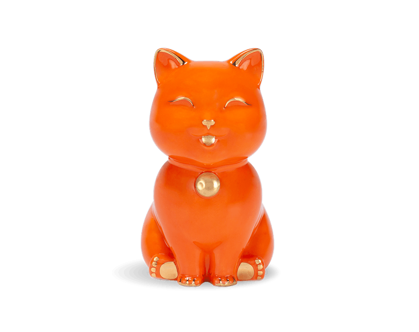 Combo Đắc Lộc (Mèo 9.5 cm cam)