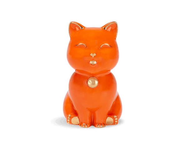 Combo Phú Quý (Mèo 9.5 cm cam)