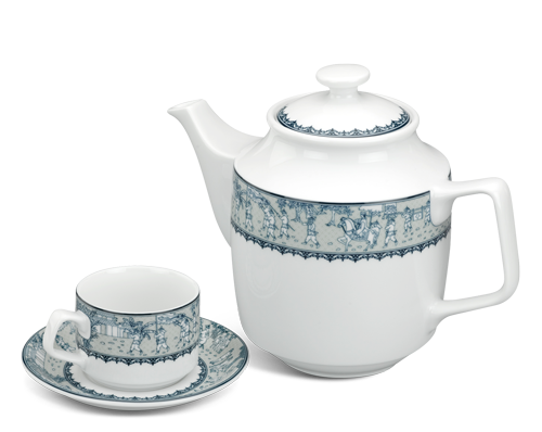 Bộ Trà Jasmine 1.1L Vinh Quy Nhạt