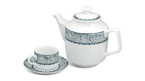  Bộ trà 1.1 L - Jasmine - Vinh Quy Nhạt 