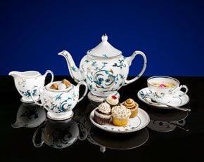  Bộ trà 1.3 L - Hoàng Cung - Lạc Hồng Vàng 