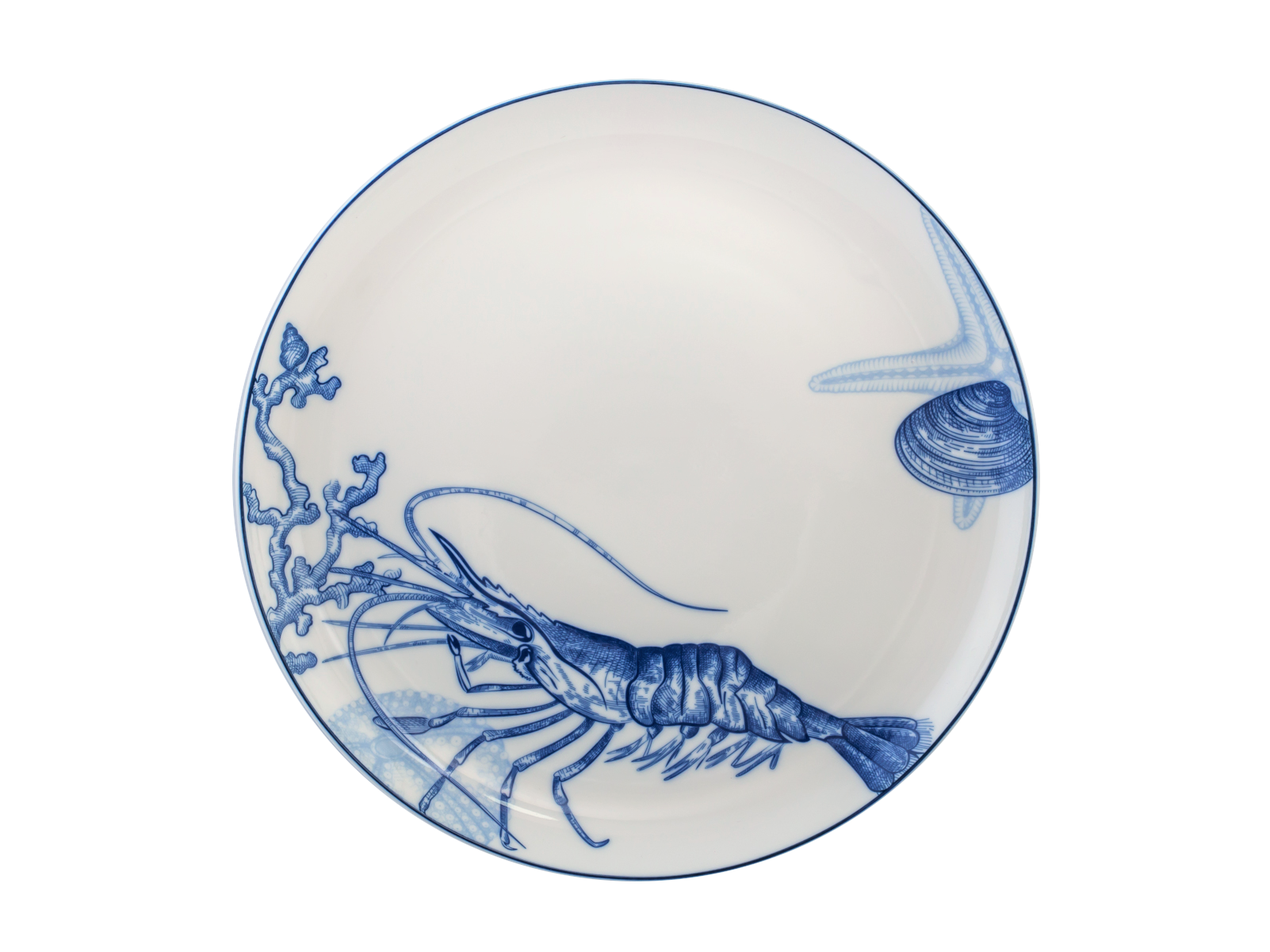 Dĩa Tròn Timeless IFP Vườn Nhà Sương Mờ