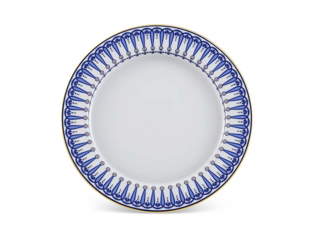 Dĩa Gastroline Đồng Tâm 21cm Xanh Dương