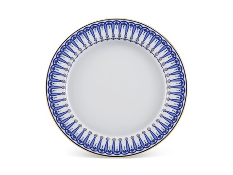  Dĩa tròn 21 cm - Gastroline - Đồng Tâm Xanh Dương 