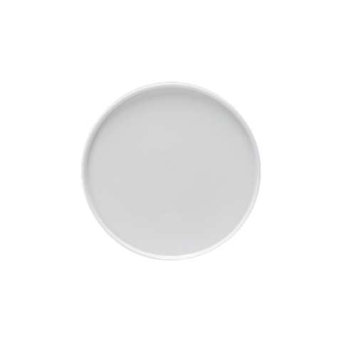  Dĩa tròn cạnh đứng - Timeless - Trắng 