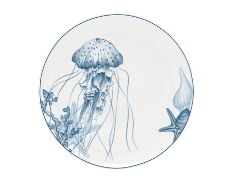  Dĩa tròn 25 cm (KL) - Timeless IFP - Đại Dương 