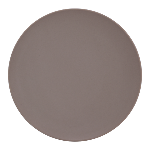  Dĩa tròn 25 cm (KL) - Timeless - Màu Xám 
