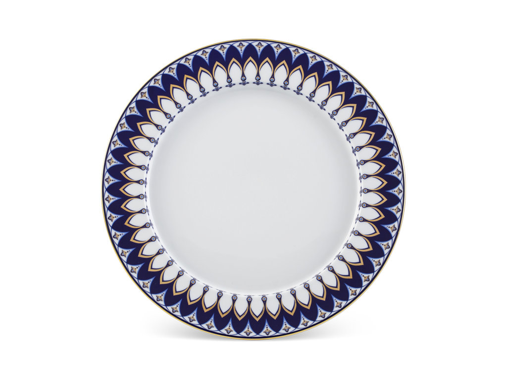 Dĩa Gastroline Đồng Tâm 26cm Xanh Dương