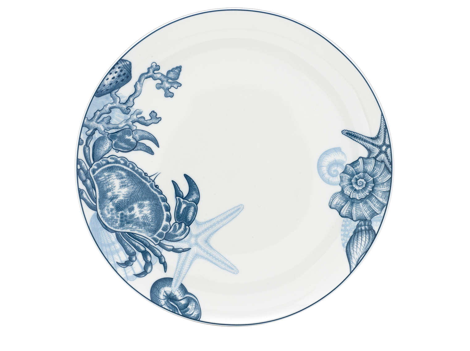 Dĩa tròn 27 cm (KL) - Timeless IFP - Đại Dương