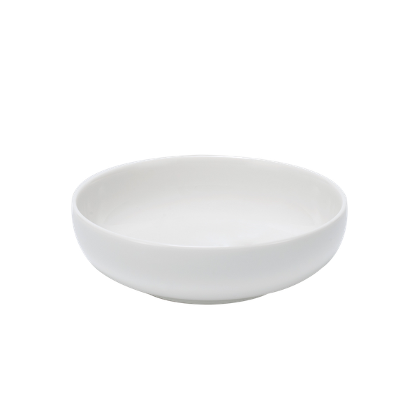 Tô cạn 14 cm - Timeless Trắng