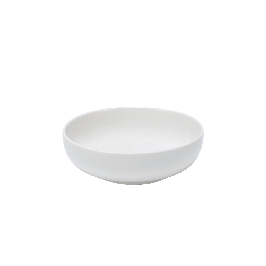 Tô cạn 16 cm - timeless trắng