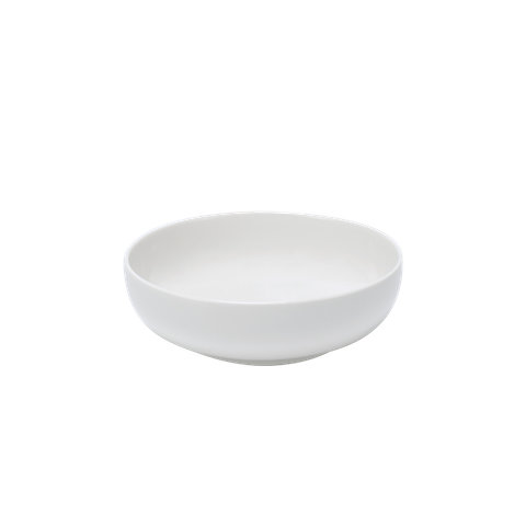  Tô cạn 16 cm - Timeless Trắng 