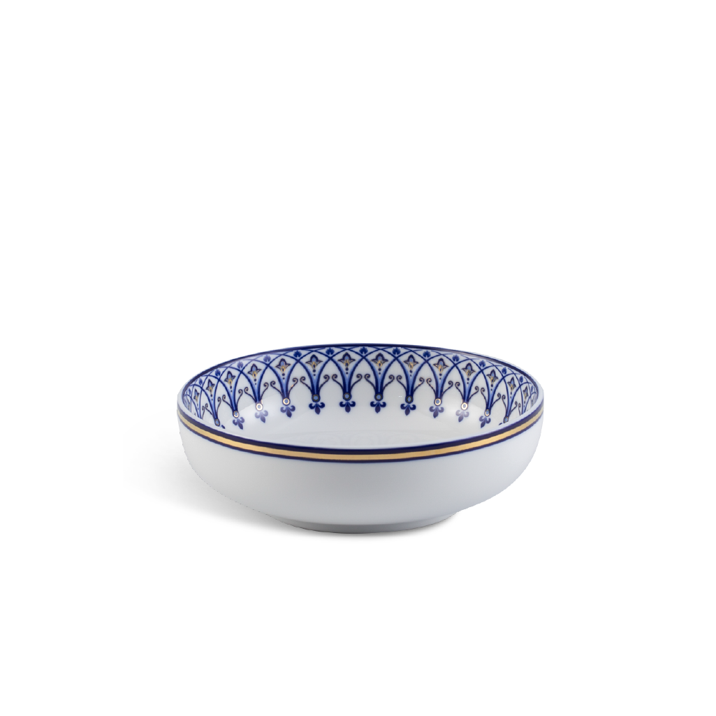 Tô Cạn Đồng Tâm Timeless Xanh Dương