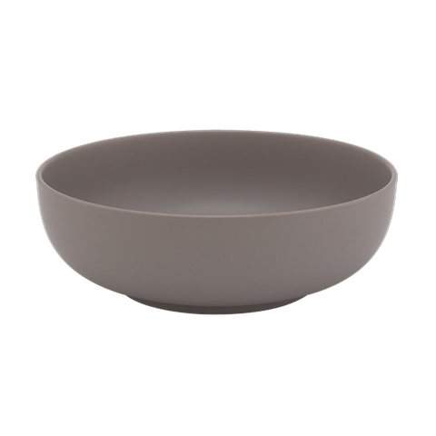  Tô cạn 20 cm - Timeless - Màu Xám 