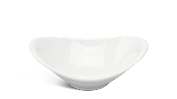 Chén chấm oval 9 x 6 cm - Misc-Assort - Trắng Ngà