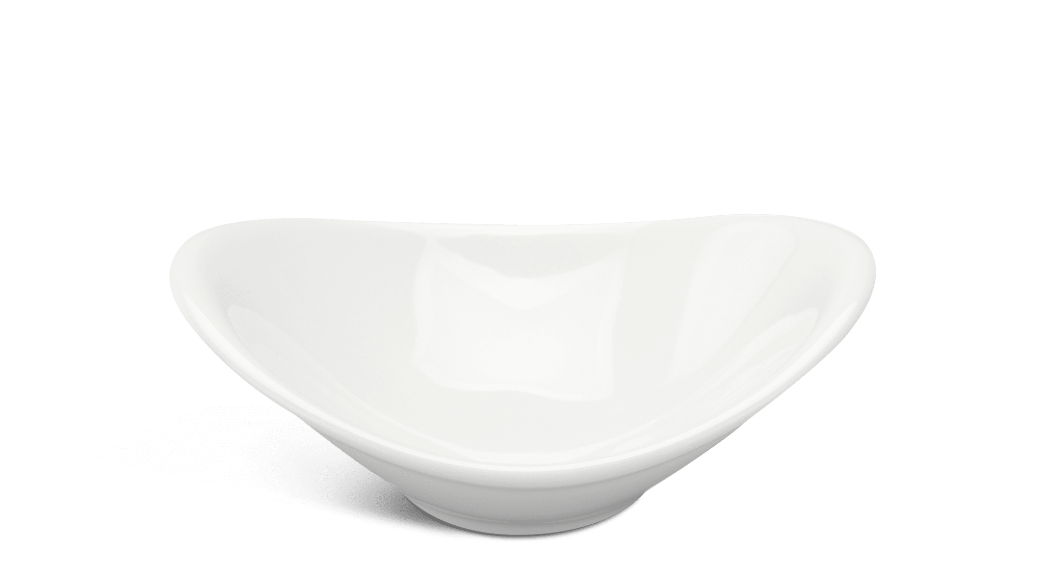 Chén chấm oval 9 x 6 cm - Anh Vũ - Trắng Ngà