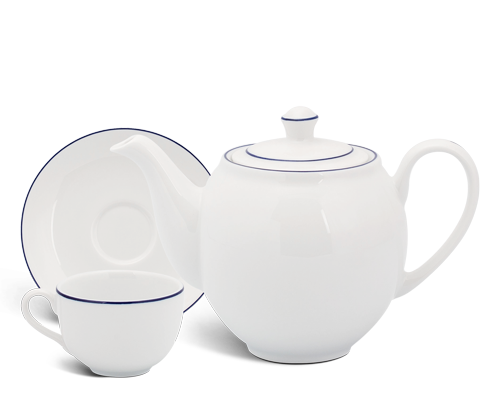 Bộ Trà Camellia 0.5L Trắng