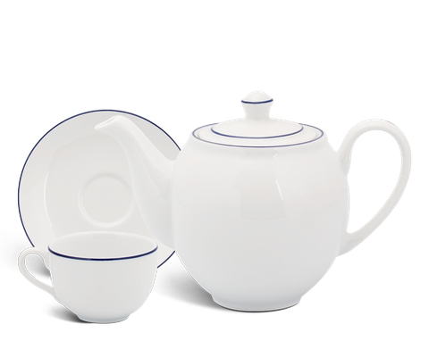  Bộ trà 0.5 L - Camellia - Chỉ Xanh Dương 