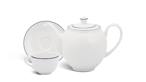  Bộ trà 0.5 L - Camellia - Chỉ Xanh Dương 