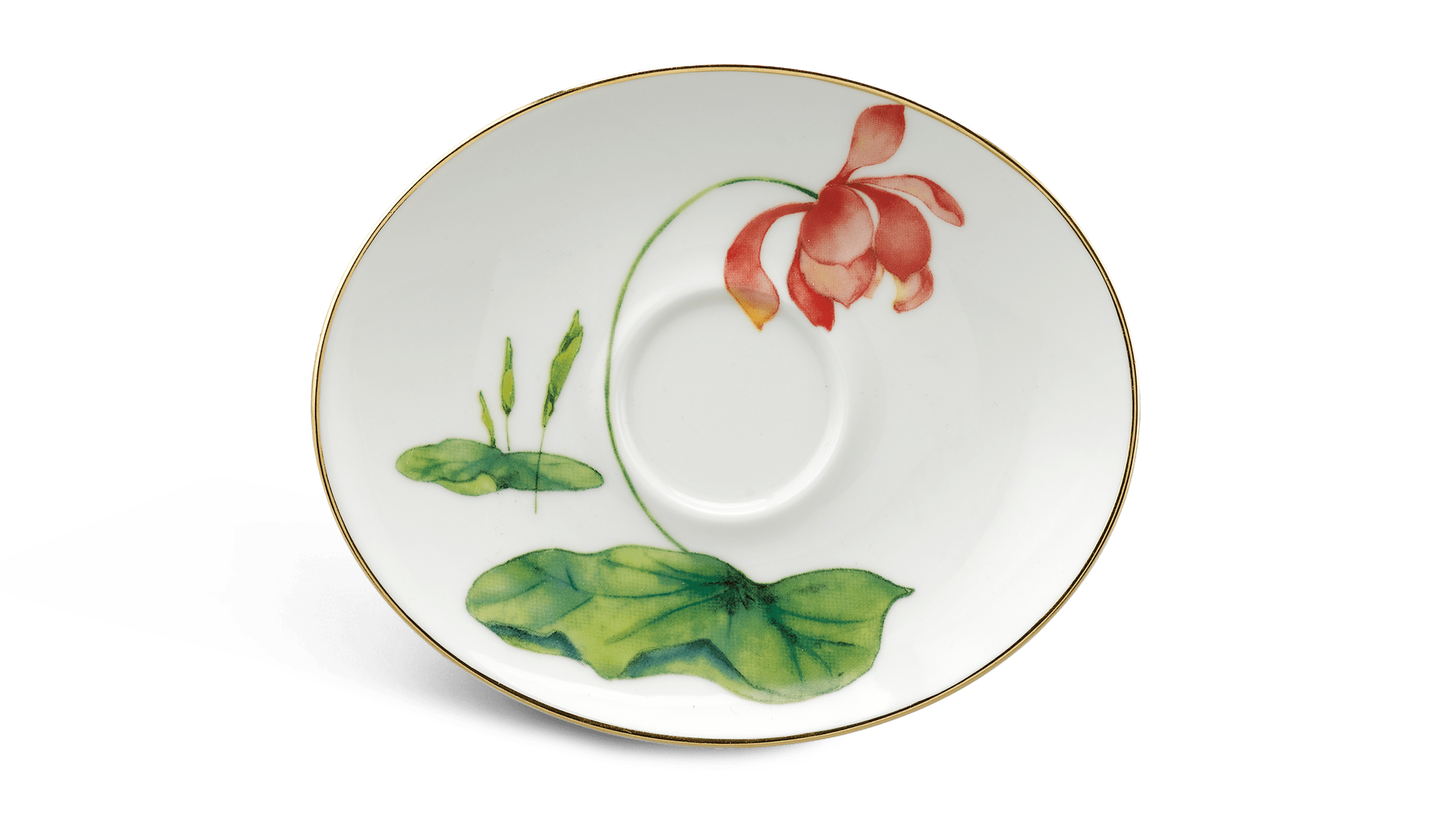 Dĩa Lót Anna Hương Sen 12.5cm