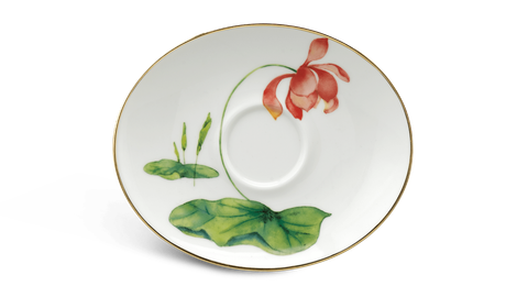  Dĩa lót oval 12.5 cm - Anna - Hương Sen 