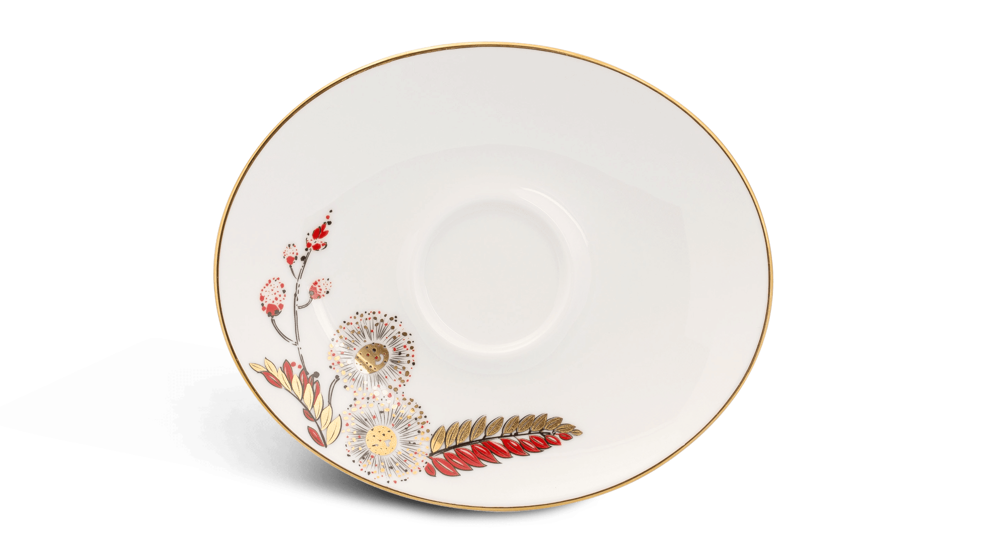 Dĩa lót oval 12.5 cm - anna ifp - thiên kim