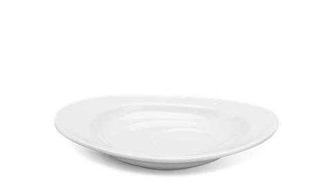  Dĩa lót oval 14 x 10 cm - Daisy - Trắng Ngà 