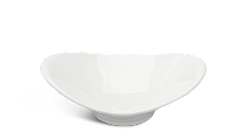  Tô thỏi vàng 26 x 19 cm - Anh Vũ - Trắng Ngà 