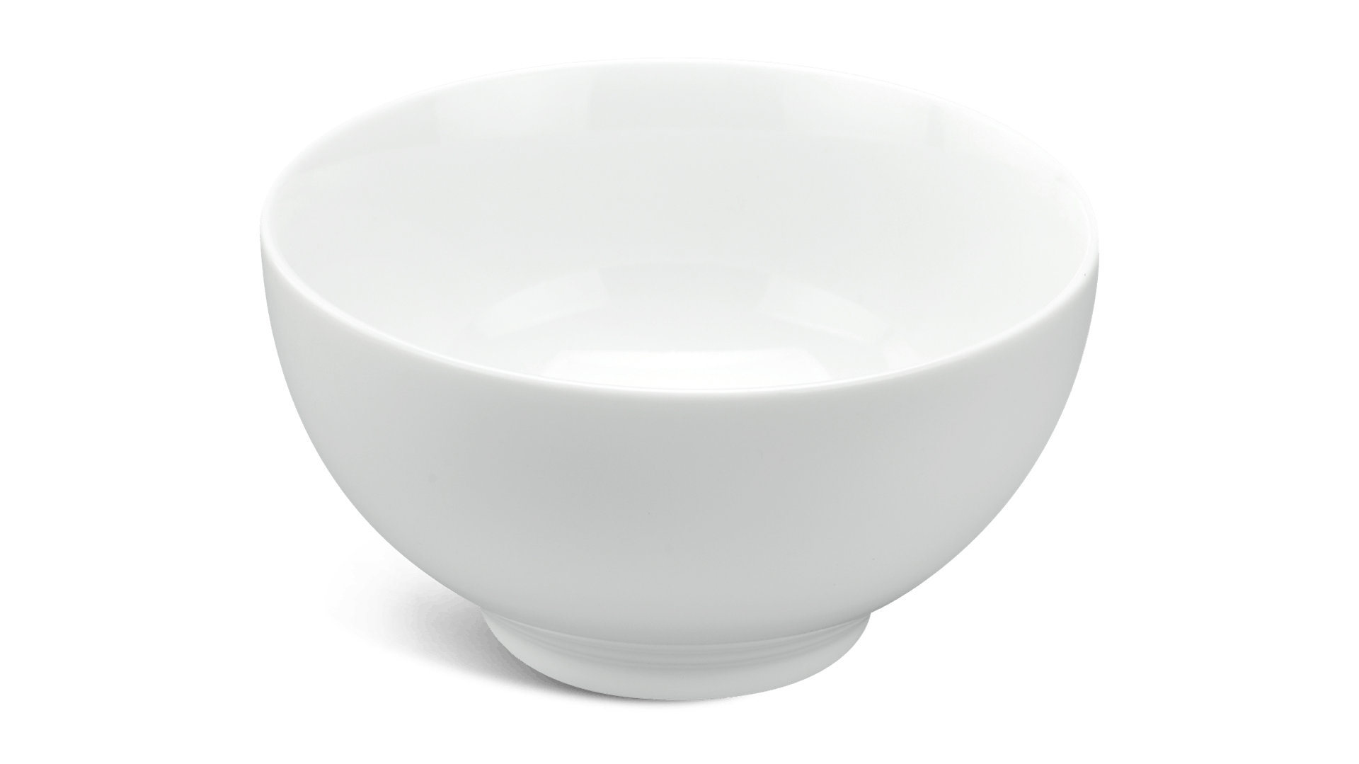 Chén cơm 11.5 cm - camellia - trắng