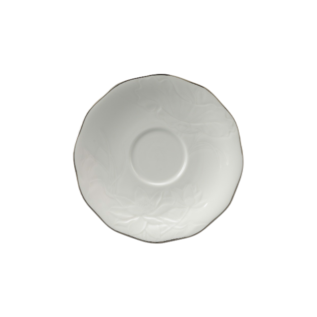 Dĩa Lót Chén Sen IFP 15cm