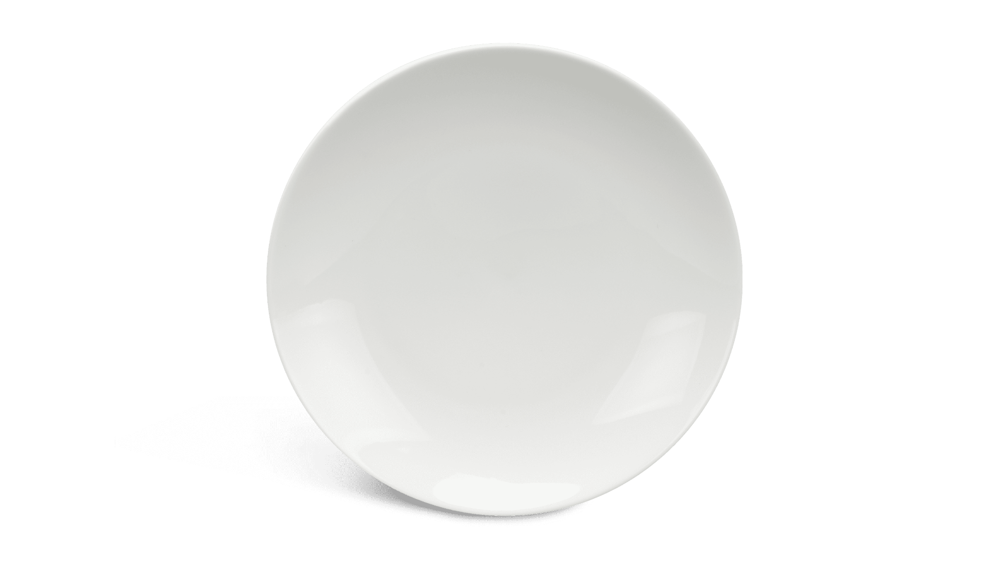 Dĩa lót chén 15.5 cm - daisy - trắng ngà