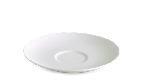  Dĩa lót chén 15 cm - Jasmine - Trắng Ngà 