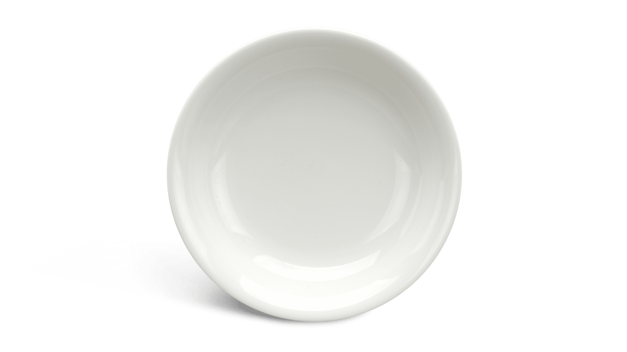 Dĩa Daisy Lys 23cm Trắng Ngà