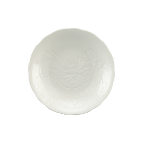  Dĩa tròn sâu 25 cm - Sen IFP - Trắng Ngà 