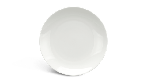  Dĩa tròn ảo 26 cm - Daisy Lys - Trắng Ngà 