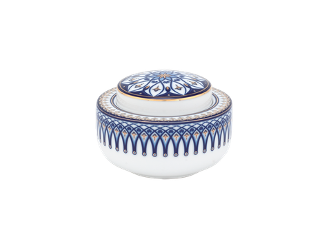  Chén đường + nắp 9.5 cm - Gastroline - Đồng Tâm Xanh Dương 