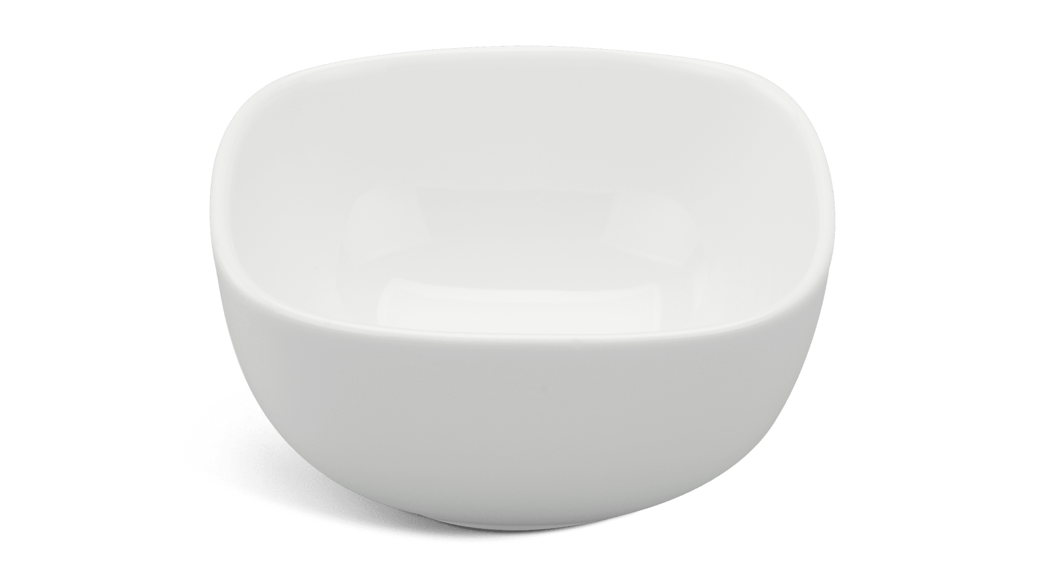 Chén vuông 10 cm - gourmet lys - trắng ngà