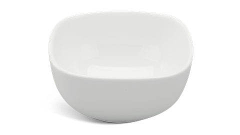  Chén vuông 10 cm - Gourmet Lys - Trắng Ngà 