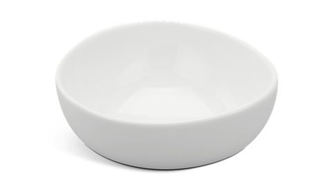  Chén tam giác 10 cm - Gourmet Lys - Trắng Ngà 