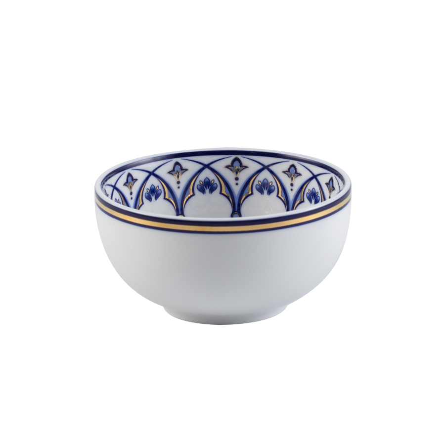 Chén cơm 10.8 cm - timeless - đồng tâm xanh dương