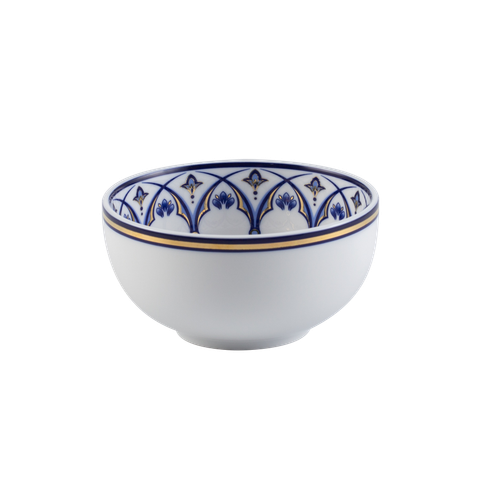  Chén cơm 10.8 cm - Timeless - Đồng tâm Xanh dương 